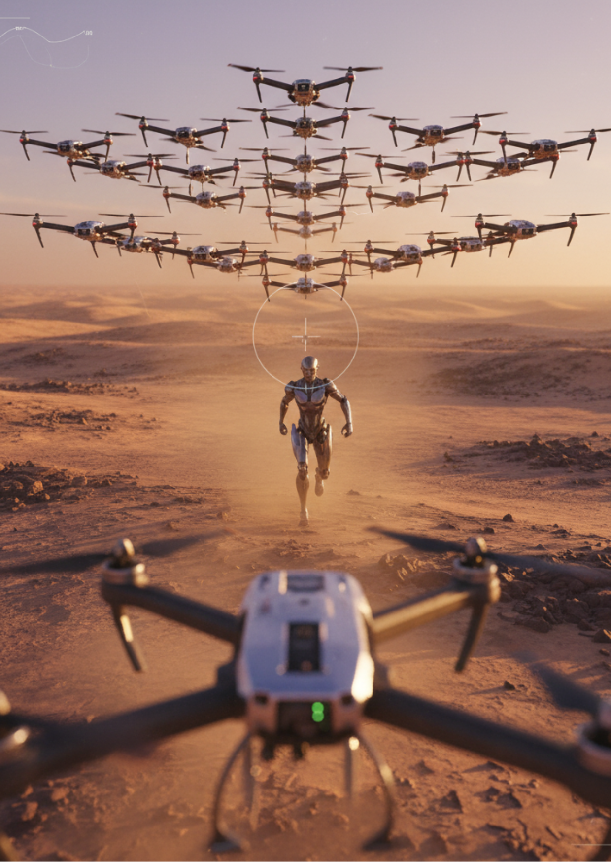 Drone Fleet & Media Stack